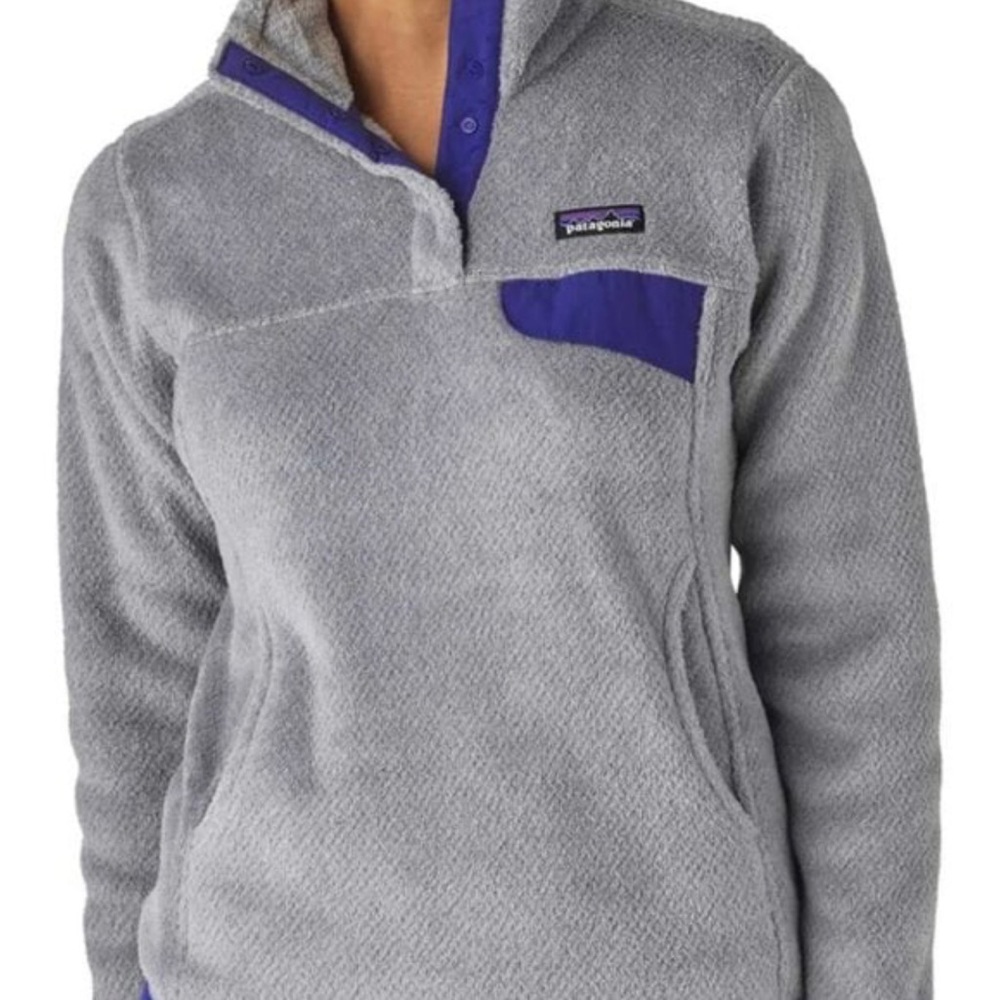 Patagonia Women’s Re-Tool Snap T-Fleece Pullover (Size S)